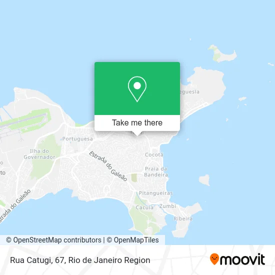 Rua Catugi, 67 map