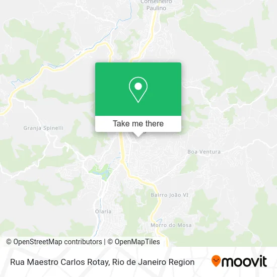 Rua Maestro Carlos Rotay map