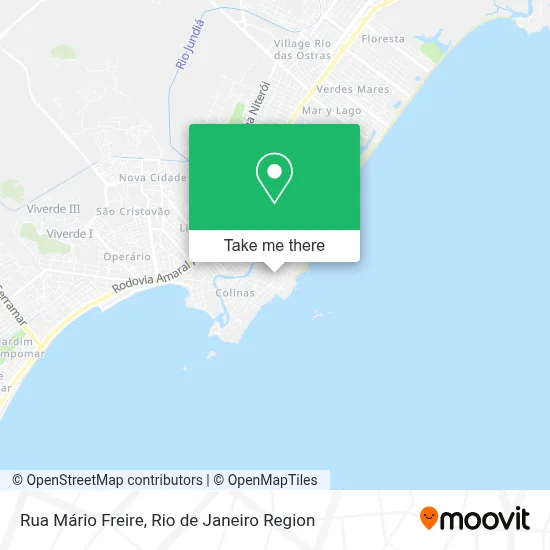 Rua Mário Freire map