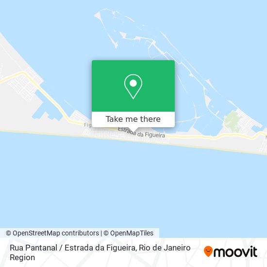 Rua Pantanal / Estrada da Figueira map
