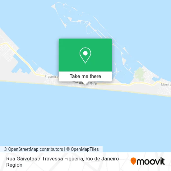 Rua Gaivotas / Travessa Figueira map