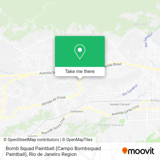 Bomb Squad Paintball (Campo Bombsquad Paintball) map