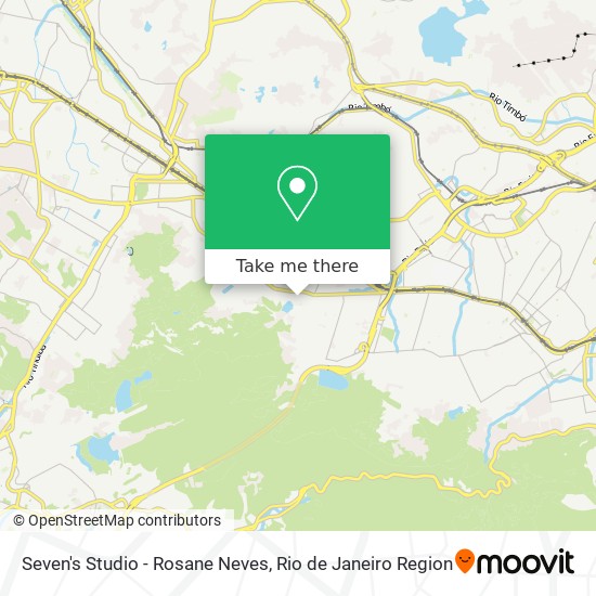 Mapa Seven's Studio - Rosane Neves