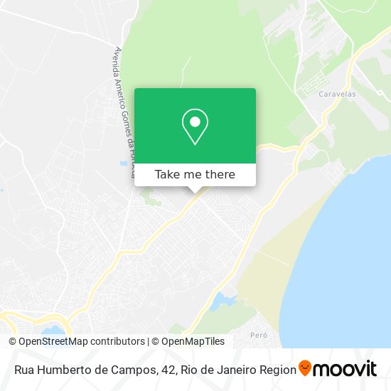 Rua Humberto de Campos, 42 map
