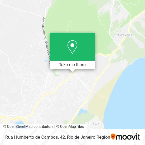 Rua Humberto de Campos, 42 map