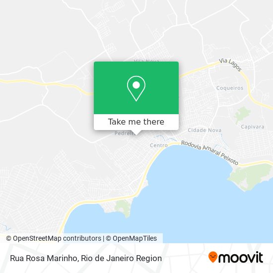 Rua Rosa Marinho map