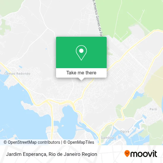 Jardim Esperança map