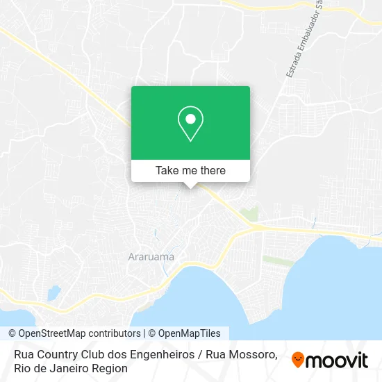 Rua Country Club dos Engenheiros / Rua Mossoro map