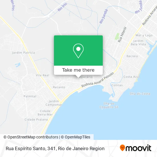 Rua Espírito Santo, 341 map