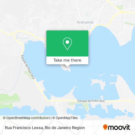 Rua Francisco Lessa map