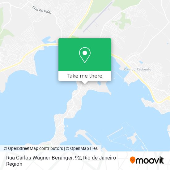 Rua Carlos Wagner Beranger, 92 map