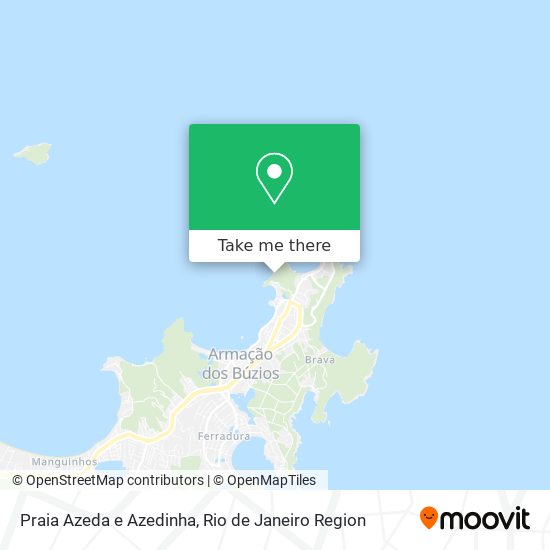 Praia Azeda e Azedinha map