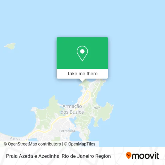 Praia Azeda e Azedinha map