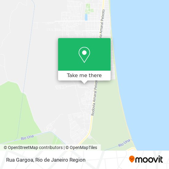 Rua Gargoa map