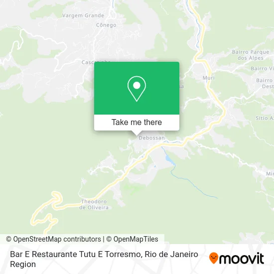 Bar E Restaurante Tutu E Torresmo map