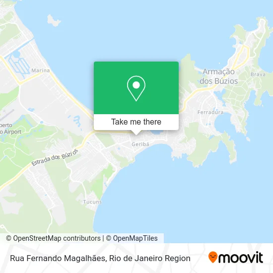 Rua Fernando Magalhães map