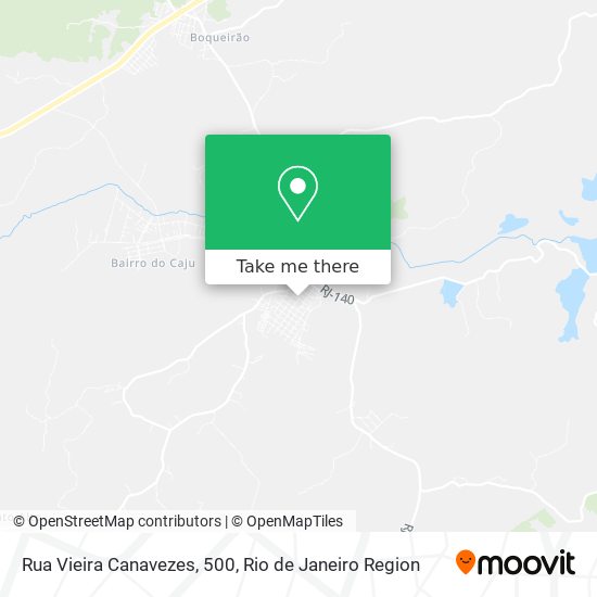 Rua Vieira Canavezes, 500 map