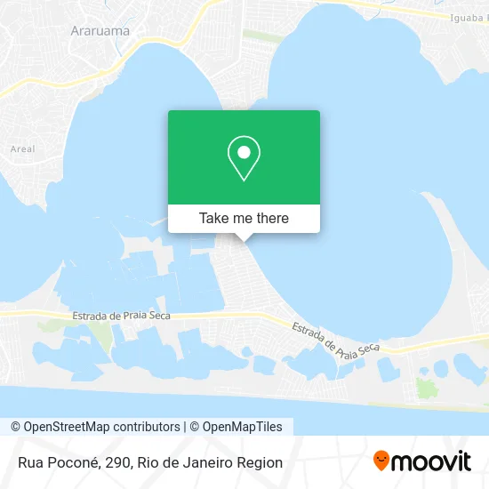 Rua Poconé, 290 map
