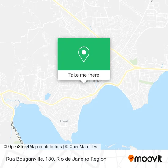 Rua Bouganville, 180 map