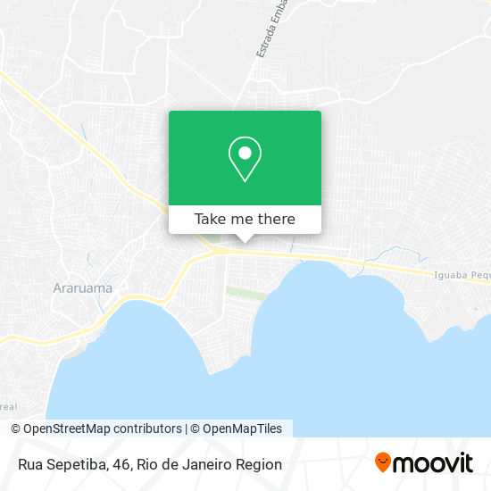 Rua Sepetiba, 46 map