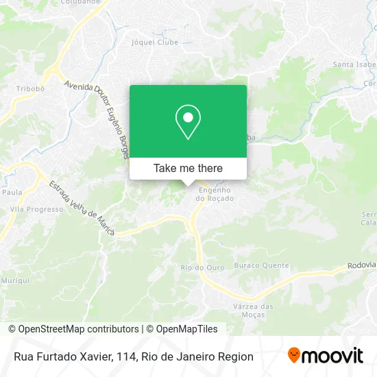 Rua Furtado Xavier, 114 map
