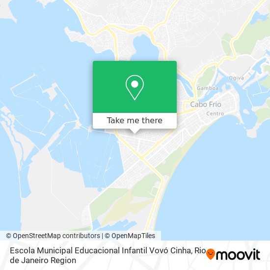 Escola Municipal Educacional Infantil Vovó Cinha map