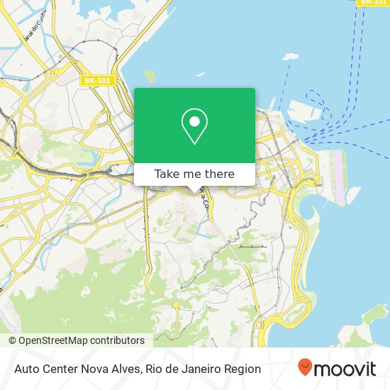 Auto Center Nova Alves map