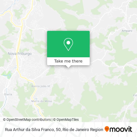 Rua Arthur da Silva Franco, 50 map