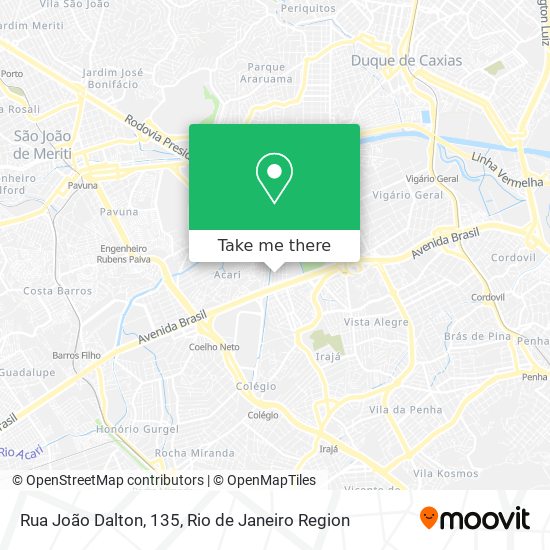 Rua João Dalton, 135 map