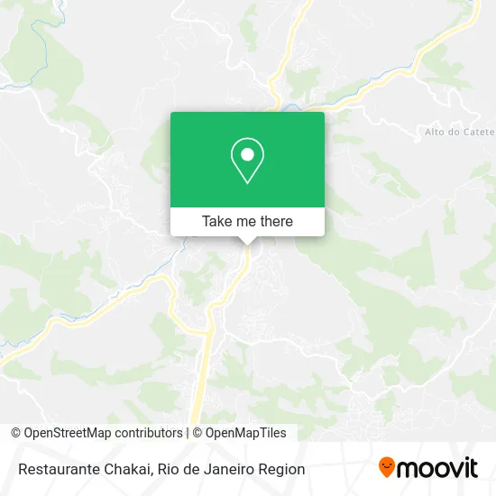 Restaurante Chakai map