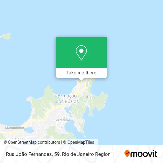 Rua João Fernandes, 59 map