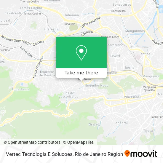 Vertec Tecnologia E Solucoes map
