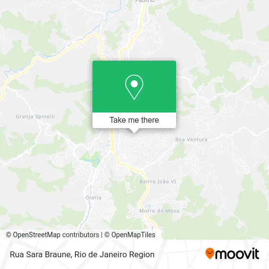 Rua Sara Braune map