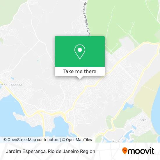 Jardim Esperança map