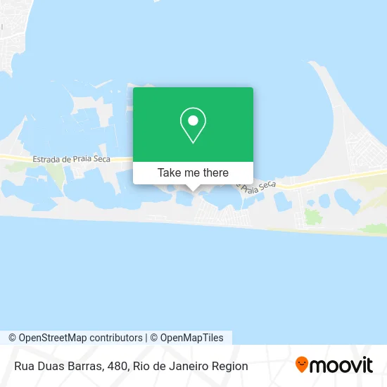 Rua Duas Barras, 480 map