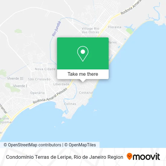 Condomínio Terras de Leripe map