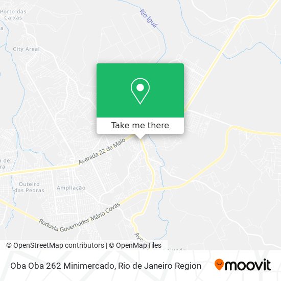 Oba Oba 262 Minimercado map