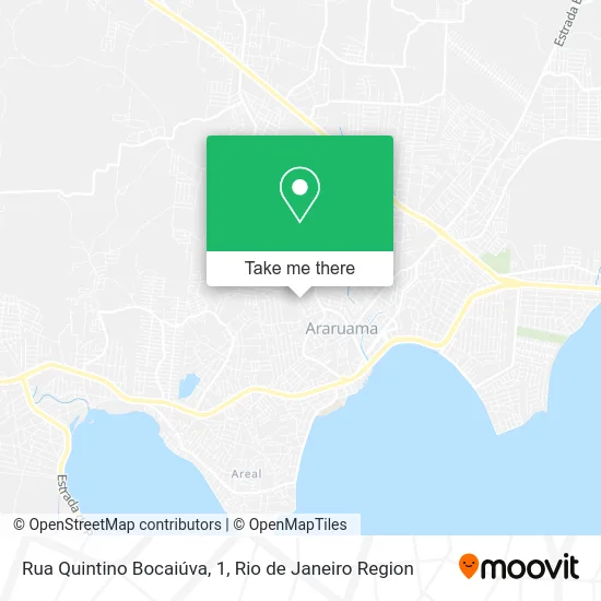 Rua Quintino Bocaiúva, 1 map
