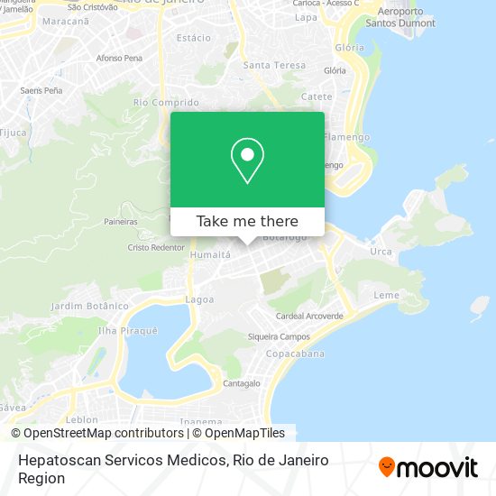 Mapa Hepatoscan Servicos Medicos