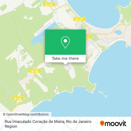 Rua Imaculado Coração de Maria map