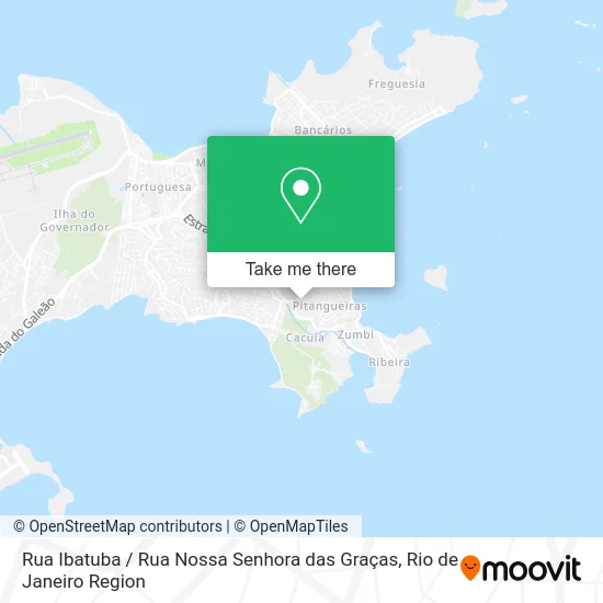 Rua Ibatuba / Rua Nossa Senhora das Graças map