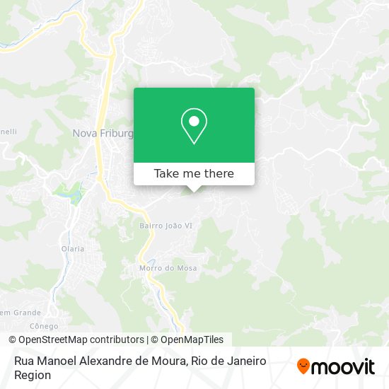 Rua Manoel Alexandre de Moura map