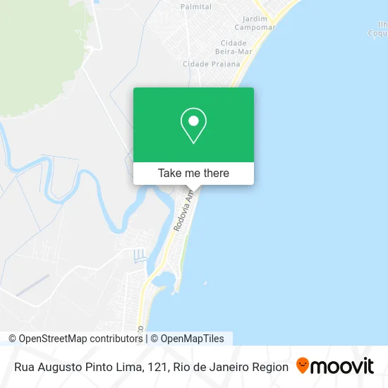 Rua Augusto Pinto Lima, 121 map