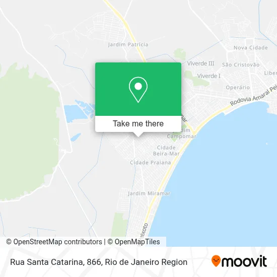 Rua Santa Catarina, 866 map