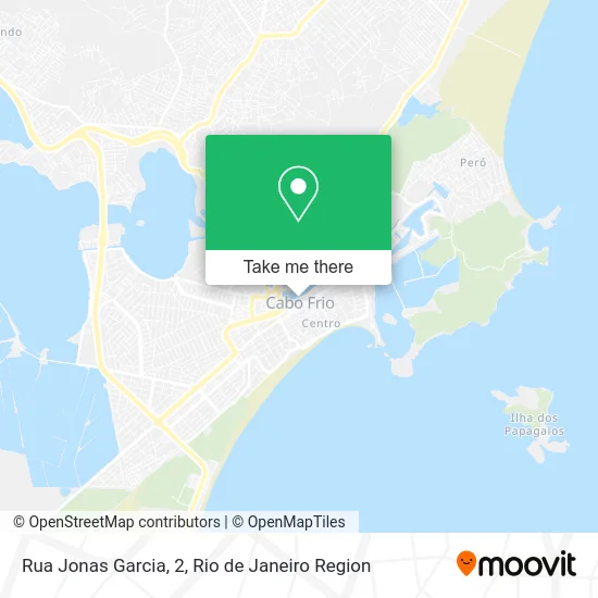 Rua Jonas Garcia, 2 map