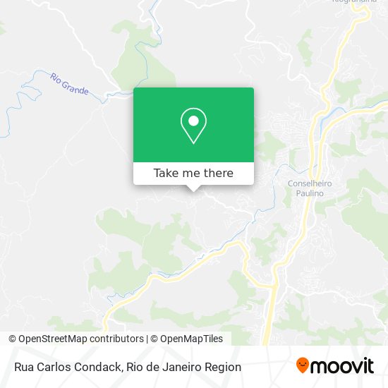 Rua Carlos Condack map