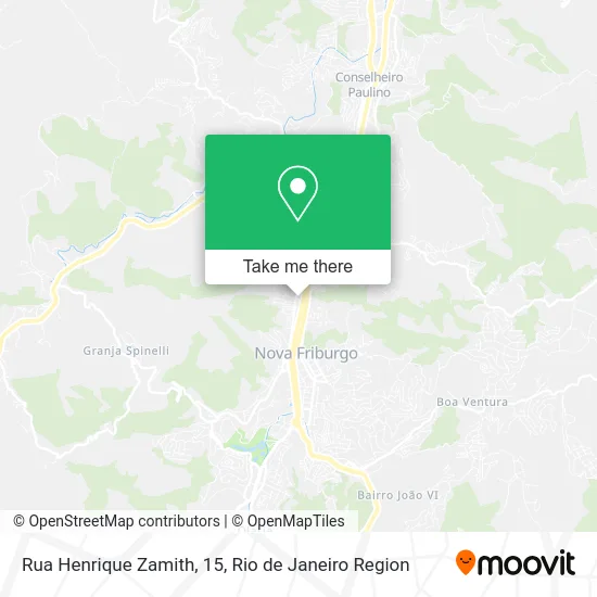 Rua Henrique Zamith, 15 map