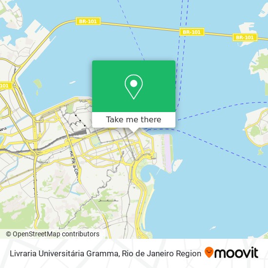 Livraria Universitária Gramma map