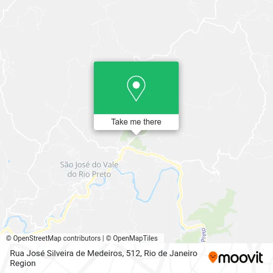 Rua José Silveira de Medeiros, 512 map