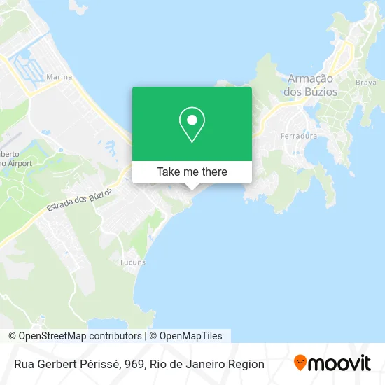 Rua Gerbert Périssé, 969 map